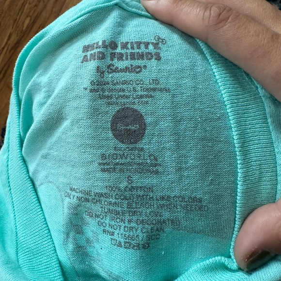 Sanrio Hello Kitty Tokyo Speed Racing Long Sleeve T Shirt Exclusive kawaii - Picture 5 of 8